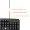 PcCom Essential Teclado K20 Negro
