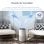 Purificatore d'aria bianco Levoit Core 400S