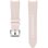 Samsung Correa Original de Piel Híbrida 20mm S/M Rosa para Galaxy Watch 4