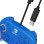 PDP Afterglow Wave Mando con Cable Azul para Nintendo Switch/OLED