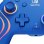 Controller cablato PDP Afterglow Wave Blue per Nintendo Switch/OLED