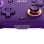 Controller wireless PD Afterglow Wave viola per Nintendo Switch/OLED