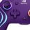 Controller wireless PD Afterglow Wave viola per Nintendo Switch/OLED