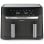 Friggitrice ad aria Moulinex Dual Easy Fry & Grill 8,3 L 2700 W Nera