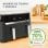 Friggitrice ad aria Moulinex Dual Easy Fry & Grill 8,3 L 2700 W Nera