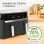Friteuse sans Huile Moulinex Dual Easy Fry & Grill 8.3L 2700W Double Cuve Contrôle Digital