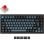 Keychron Q1 Pro QMK/VIA Teclado Mecânico Sem Fios Fully Assembled Knob Carbon Black Switch Red