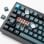 Keychron Q1 Pro QMK/VIA Teclado Mecânico Sem Fios Fully Assembled Knob Carbon Black Switch Red