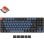 Keychron K1 Pro QMK/VIA Teclado Mecânico Sem Fios Low Profile RGB Backlight Switch Red