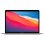 Apple MacBook Air Apple M1/8GB/512GB SSD/GPU 8 Núcleos/13.3" Gris Espacial Teclado Inglés
