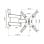 UNYKAch UK1116 Soporte de Pared para Televisión 13-42" VESA 200x200/400x400 Máx 20Kg