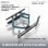UNYKAch 1280 Soporte de Pared para Televisión 32-55" VESA 200x200/400x400 Máx 50Kg