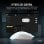 Corsair M75 RGB WIRELESS Kabellose Gaming-Maus 26000 DPI weiß