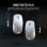 Corsair M75 RGB WIRELESS Kabellose Gaming-Maus 26000 DPI weiß