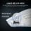 Corsair M75 RGB WIRELESS Kabellose Gaming-Maus 26000 DPI weiß