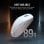 Corsair M75 RGB WIRELESS Kabellose Gaming-Maus 26000 DPI weiß