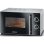 Severin MW 7771 Mikrowelle mit Grillfunktion, 20 l, 700 W, Schwarz