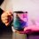 Erik Editores XL Gameration One More Life Tasse Thermocolor