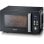 Severin MW 7763 Mikrowelle mit Grill, 25 l, 900 W, Schwarz