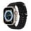 Klack Ultra 9.0 Pro Smartwatch Preto + Bracelete Metálica + Chassis Protectora + Auriculares