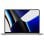 Apple MacBook Pro Apple M M1 Pro Laptop 36,1 cm (14.2") 16 GB 1 TB SSD Wi-Fi 6 (802.11ax) macOS Monterey Silber (MKGT3LL/A)