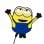 Chargeur sans fil Numskull Minions : L'ascension de Gru Bob