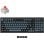 Keychron Q5 Pro QMK/VIA Tastiera meccanica wireless Manopola completamente assemblata Carbon Black K Pro Red