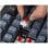 Keychron V1 QMK Teclado Mecánico Fully Assembled Knob Frosted Black K Pro Red