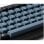 Keychron V1 QMK Teclado Mecânico Fully Assembled Knob Frosted Black K Pro Brown