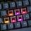Keychron V1 QMK Teclado Mecânico Fully Assembled Knob Frosted Black K Pro Brown