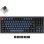 Keychron V3 QMK Teclado Mecânico Fully Assembled Knob Frosted Black K Pro Brown