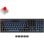 Keychron V6 QMK Tastiera meccanica completamente assemblata Manopola satinata nera K Pro rossa