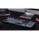 Keychron V6 QMK Tastiera meccanica completamente assemblata Manopola satinata nera K Pro rossa