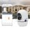 Klack Cámara de Vigilancia IP FullHD con Visión Noctura iOS/Android