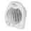 Klack Termoventilador de Aire Caliente/Frío con 2 Niveles de Temperatura y Termostato 2000W