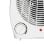 Klack Termoventilador de Aire Caliente/Frío con 2 Niveles de Temperatura y Termostato 2000W