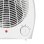 Klack Termoventilador de Aire Caliente/Frío con 2 Niveles de Temperatura y Termostato 2000W