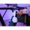 Trust GXT 491P Fayzo Auriculares Gaming Inalámbricos Morados