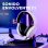 Cuffie Trust GXT 491W FAYZO Wireless USB-C Bluetooth Gaming Bianche