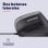 Trust Bayo II Ratón Vertical Ergonómico para Mano Derecha USB 2400 DPI Negro