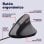 Trust Bayo II Ratón Vertical Ergonómico para Mano Derecha USB 2400 DPI Negro