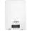 Balança de cozinha Italian Design IDECUACC01 vidro branco capacidade 5 kg
