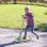 InnovaGoods Scuvol Patinete Evolutivo para Niños Verde