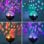 Haut-parleur sans fil InnovaGoods Istarlyt avec projecteur LED noir
