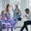 Haut-parleur sans fil InnovaGoods Istarlyt avec projecteur LED noir