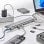 NGS Wonder Dock 12 Adaptador Multipuerto Tipo USB-C 12 en 1 PD 60W Charge
