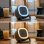 InnovaGoods Souwis Altavoz con Cargador Inalámbrico y Luz LED Blanco