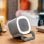 InnovaGoods Souwis Altavoz con Cargador Inalámbrico y Luz LED Blanco