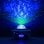 InnovaGoods Sedlay Altavoz con Proyector de Estrellas LED Blanco