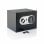 InnovaGoods Safeck Caja Fuerte con Cerradura Electrónica 23x17x17,3cm Negra